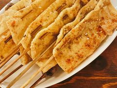 豆腐皮-利杨记·本味轩粥坊·烧烤(宝体店)