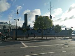 -阿芙乐尔号巡洋舰