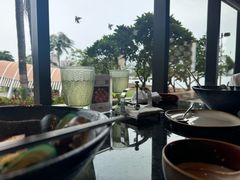 -雾山韩式烤肉·海南糟粕&椰子鸡火锅·海景餐厅(三亚绿发山海天JW万豪酒店)
