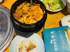 传统石锅拌饭-唯成•韩国炭火烤肉 유성고기