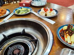 -岳记兴隆·青城腊排铜火锅(融创店)