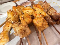 鱼豆腐串-木屋烧烤(西南角店)