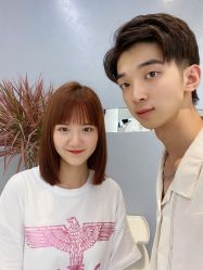 -I+造型烫发染发
