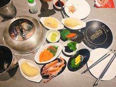 -一方渔歌蒸汽海鲜自助(文化路万达广场店)