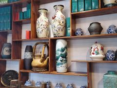 零售区-礼耕堂·百年茶人餐厅(梅家坞店)