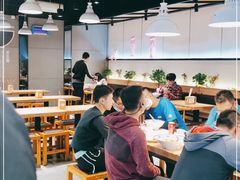 大堂-陕味食族油泼面(工商大学店)