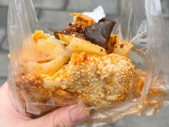 -老鼓楼麻辣烫夹馍