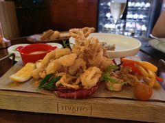 炸鱿鱼-Tivano意大利餐厅(成都居舍酒店)