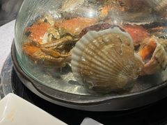 大连应季海鲜-乔哥铭洋海鲜自助(皇城恒隆广场店)