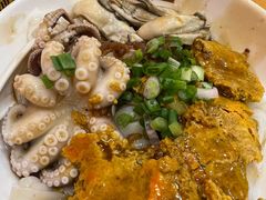 蟹皇膏台山生蚝八爪鱼捞河粉-荔林食店(西华路店)