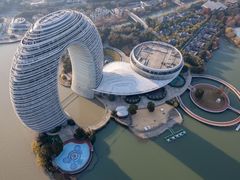 -湖州太湖旅游度假区-月亮广场