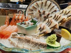 雕鱼-古田居·特色寿司料理(骏欣中心店)