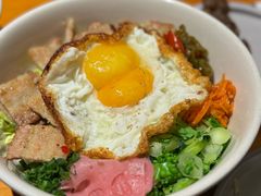 糖烤五花肉拌饭-SHAN山(前滩太古里店)