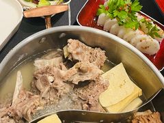 -殷式·私房烧烤·羊蝎子火锅(什刹海店)