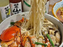 -十面欢腾·海鲜面·台式Bistro(长乐路店)