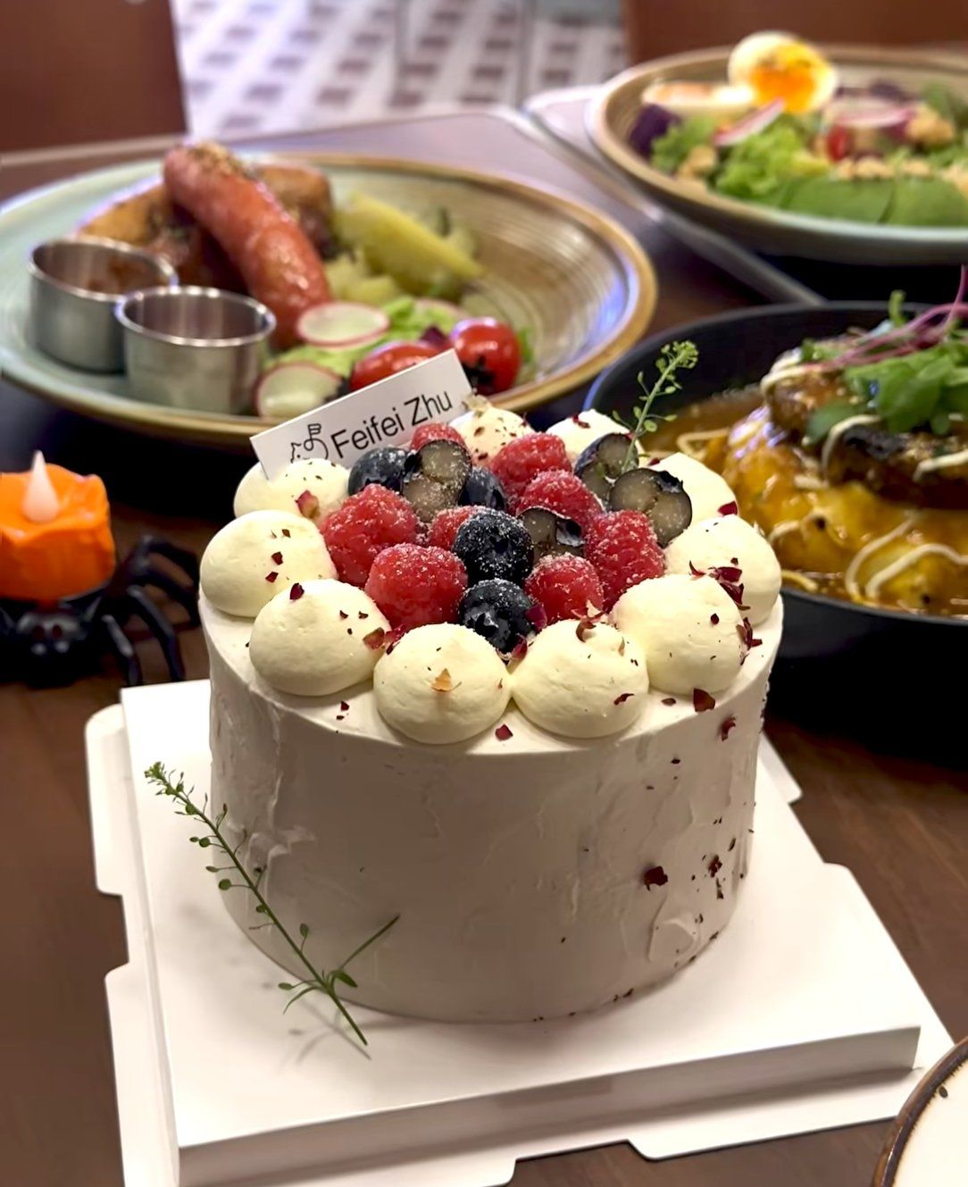 谁过生日不想要一个漂亮蛋糕呢?