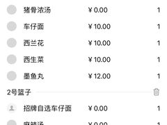 -新旺茶餐厅•早餐(迪士尼小镇店)
