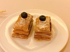 芝士蓝莓拿破仑-利苑酒家(宜安广场店)