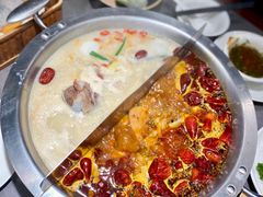 鸳鸯锅-骨之味·筒骨汤火锅(江头店)