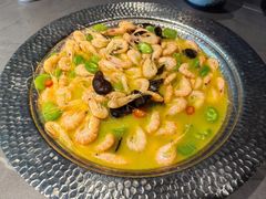 豆瓣炝河虾-富临轩私房菜(集庆门大街店)