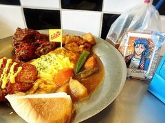 -facepork脸猪咖喱·比脸大的猪排(建国西路店)