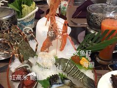 -鸿腾国际大酒店-海鲜姿造海鲜烤肉自助餐