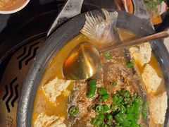 -探鱼·鲜青椒爽麻烤鱼(三水广场店)