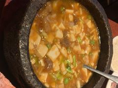 石锅鸡汤豆腐-绿茶餐厅(成都万象城店)