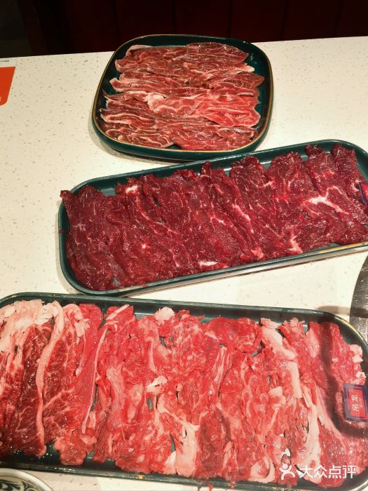牛村来人潮汕牛肉火锅(西单店)图片