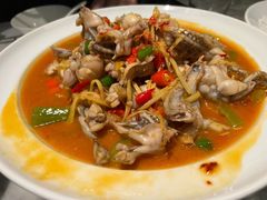 盐帮仔姜蛙-雀蓝川菜(星悦汇店)