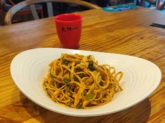 韭香素毛肚-兔槽江湖菜·重庆璧山兔(水围店)