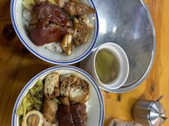 -明姨仔潮汕美食·碳炉猪脚·汕尾牛腩饭·起片鸡煲(起义路店)