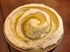 Hummus鹰嘴豆泥-Uncle Kosto科斯托·中东菜