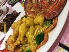 黄油焗龙虾-金八仙酒店