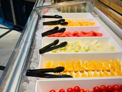 自助取餐区-比格比萨自助(花园路店)