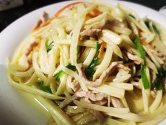茭白炒肉丝-民间瓦缸煨汤館(嵩山路店)