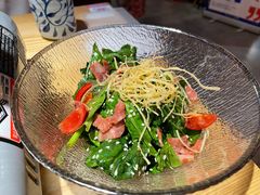 获奖的菠菜培根沙拉-有喜屋·日料·居酒屋(旭辉广场店)