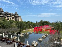 -海南清水湾莱佛士酒店