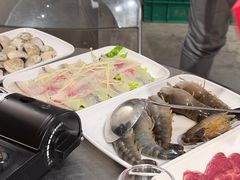 -渔顺生·顺德鱼生·粥底火锅·桑拿鸡(渔人码头店)