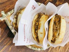 牛肉烧饼（多肉）-穆得·老周家牛肉烧饼(普利街店)