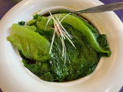 白灼罗马生菜-南来顺饭庄·清真(南菜园店)