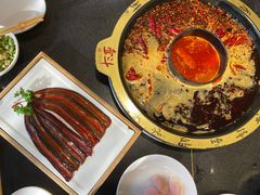 -一斗火锅·招财羊毛肚(北温泉九号店)