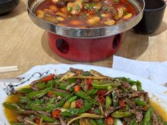 -茂县小辣椒川菜馆-羌家铜锅土火锅