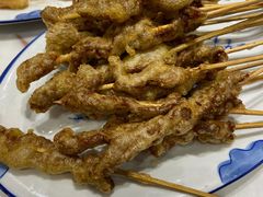 炸牛肉串-文馨饭店