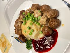 瑞典式肉丸-宜家·瑞典风味餐厅(武汉荟聚中心店)
