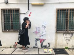 -槟城街头艺术街区