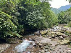 -西岭雪山大飞水景区