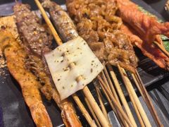 -串亿88烧烤·羊腿·羊蝎子(板泉路店)