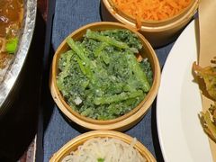 三色蒸菜-金狮麟·新豫菜(金码大厦店)