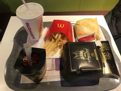 -麦当劳(西单明珠店)